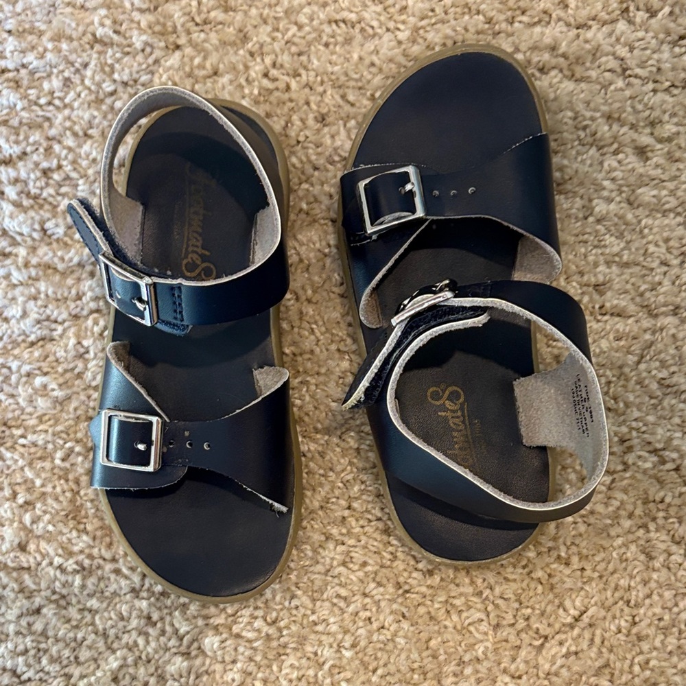 FootMates navy Kids Sandals